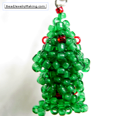 Dark Green Christmas Tree
