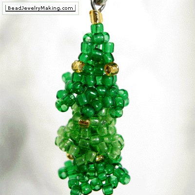 Mix Green Christmas Tree