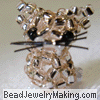 Beaded 3D Cat