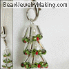 Beaded Christmas Tree