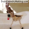 Beaded Reindeer Tutorial