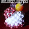 Beaded Mini Cake