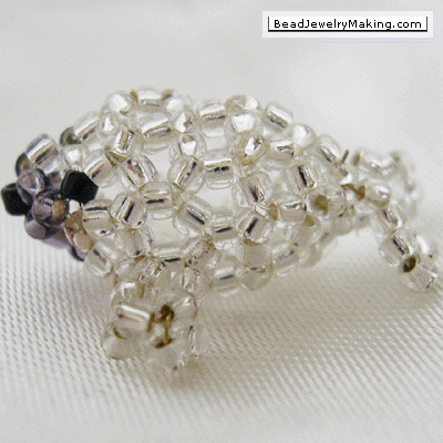 Beaded Silver Seal