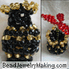 Beaded Vase