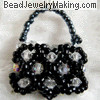 Diamond Bag Charm