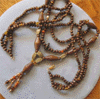 Wood bead Trio
