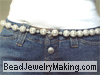 Beaded Ball Belt