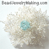 Beaded Brooch