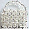 Beaded 3D Bag