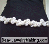 Pearl Belt - Twisted when Worn