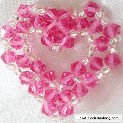 hearts pictures for valentine. beaded Valentine hearts