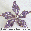 Flower Brooch