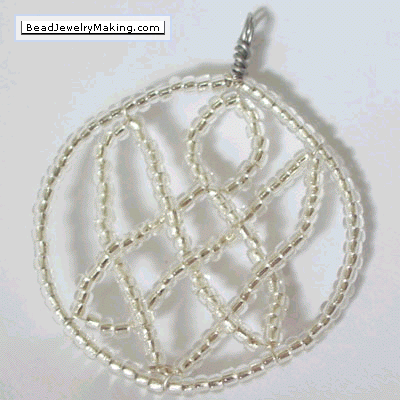 Bead  Wire  Jewelry on Wire Bead Pendant