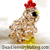 3-D Bead Chicken