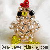 3-D Beaded Chicken