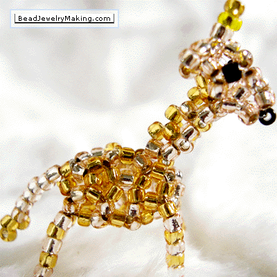 Beaded Giraffe