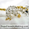 3-D Bead Pony