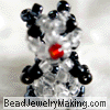 Beaded Black Squirrel