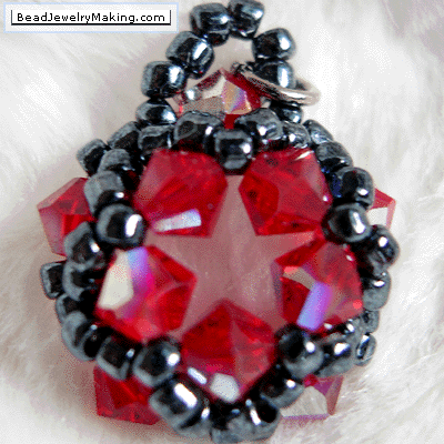 Crystal Star Pendant