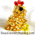 Beaded Golden Chicken