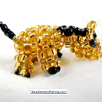 Beaded Pony