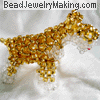 Golden Schnauzer Dog