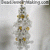 White Bead Christmas Tree