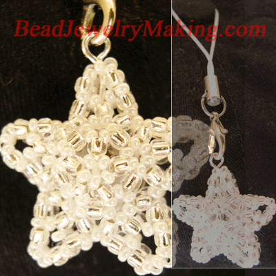 3D Beaded Star