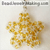 3D Beaded Star