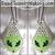 Alien Earrings