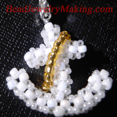 Beaded Anchor