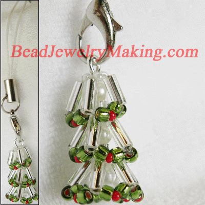 Beaded Christmas Tree