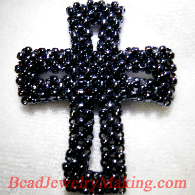 Beaded Cross