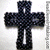 3D Beaded Cross