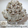 3D Beaded Hat