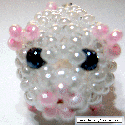 Beaded Piglet