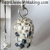 3D Beaded Skull