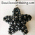 Beaded Star Charm