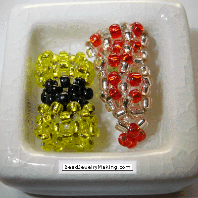 Beaded Sushi