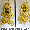 Ginger Bread Earrings