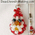 Beaded Santa Claus Charm