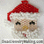 Beaded Santa Claus