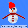 Recycle Sock Snowman Craft