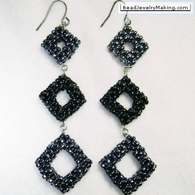 Square Earring