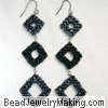 Square Earrings