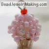 Beaded Cupcake Tutorial