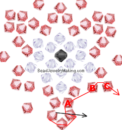 Big head crystal bear step 21