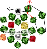 Crystal Christmas Tree step 8