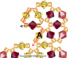 Bracelet step 18