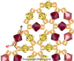 Bracelet step 20